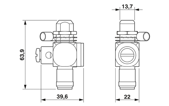 2838490 CN-LAMBDA/4-5.9-BB Surge Protector Rated Voltage 3 Number of Pole 5.9