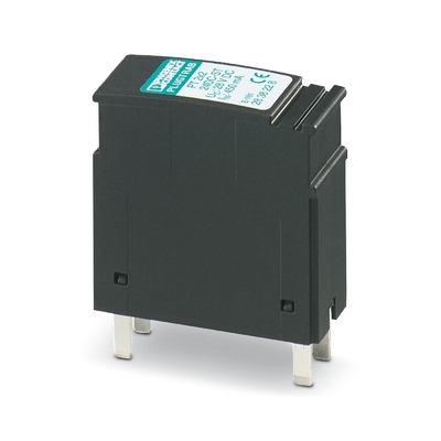 2838228 PT 2X2-24DC-ST Surge Protector Plug 2 Pole Rated for 24 V AC Number of Pole