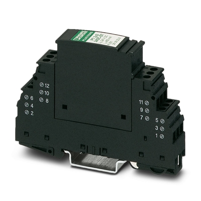 2838283 PT 2X2-24AC-ST Surge Protector Plug with 2 Poles and Rated Voltage 24V AC