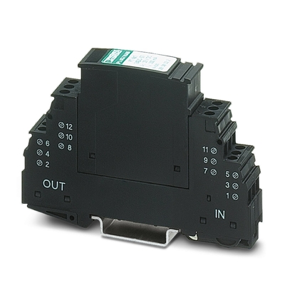 PT 4X1-24DC-ST Surge Protector Plug 4 Pole 24V DC Protection System