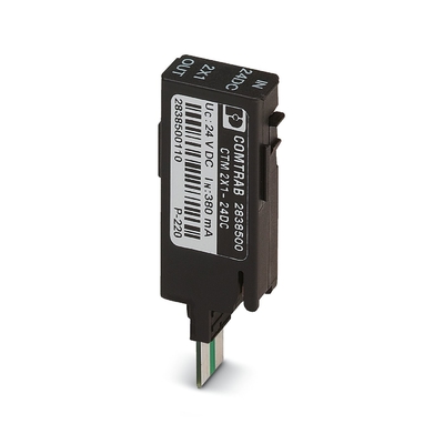 2838500 CTM 2X1- 24V DC Surge Protector Plug with 1 Pole and Cost-Effectiveness