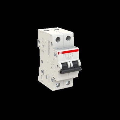 SH202-C10 Miniature Circuit Breaker 2P C 10 A BCD Curve C for Industrial Applications