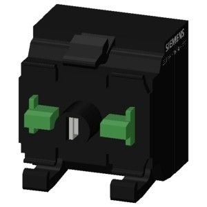 PLC 3SU1401-1MC60-1CA1 SIRIUS ACT PROFINET Terminal Module with 2DI LED in White