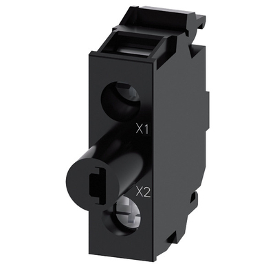 Industrial SIRIUS ACT LED Module Base Mounting 3SU1401-2BB20-1AA0 with Screw Terminal