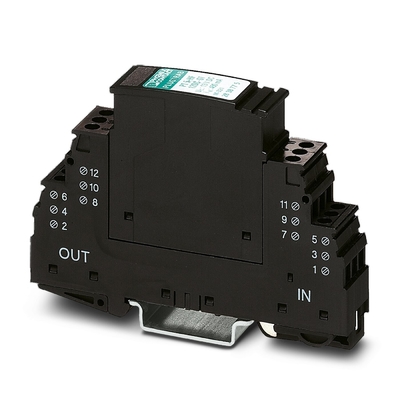 2838775 PT 5-HF-12 DC-ST Surge Protector Plug for 24 V DC Rated Voltage and 1 Pole