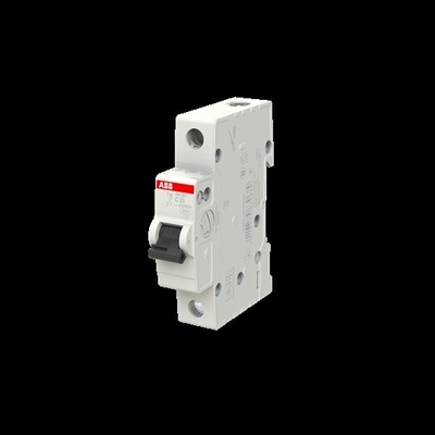 Circuit Protection MCB SH201-C25 Miniature Circuit Breaker 1P C 25 A with BCD Curve C