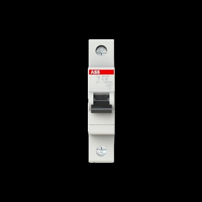 Circuit Protection MCB SH201-C25 Miniature Circuit Breaker 1P C 25 A with BCD Curve C