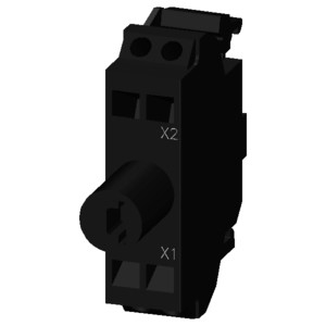 Base Mounting PLC 3SU1401-2BB60-3AA0 SIRIUS ACT LED Module with Spring-Loaded Terminal