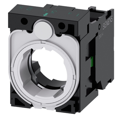 PLC 3SU1500-1AA10-1BA0 Plastic 3 Places A Screw Terminal 1NO SIRIUS ACT Holder and Module