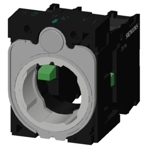 3 Places A SIRIUS ACT Holder and Module Plastic 2NO Screw Terminal 3SU1500-1AA10-1NA0