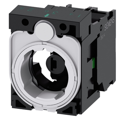 PLC 3SU1501-1AG40-1BA0 SIRIUS ACT Holder and Module 3 Places A 6-24V AC/DC Screw Terminal 1NO