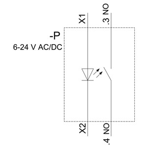 PLC 3SU1501-1AG40-1BA0 SIRIUS ACT Holder and Module 3 Places A 6-24V AC/DC Screw Terminal 1NO