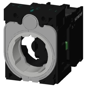 PLC 3SU1501-1AG40-1BA0 SIRIUS ACT Holder and Module 3 Places A 6-24V AC/DC Screw Terminal 1NO