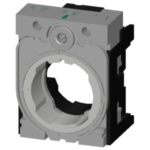 3SU1510-0AA10-0AA0 Metal Shiny 3 Places A SIRIUS ACT Holder Durable and Long-Lasting