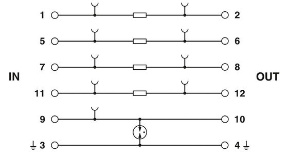 2839224 PT 2X2 F-BE Type 2 Surge Protector Base 1 Pole Perfect for Your Requirements