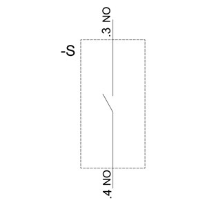 Universal Plastic Metal Holder for SIRIUS ACT Module 3SU1550-1AA10-1BA0 Screw Terminal