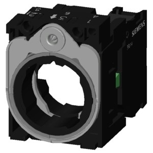 Universal Plastic Metal Holder for SIRIUS ACT Module 3SU1550-1AA10-1BA0 Screw Terminal