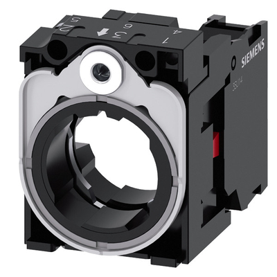 3SU1550-1AA10-1CA0 SIRIUS ACT Holder and Module Universal Plastic Metal 3 Places A Screw Terminal 1NC