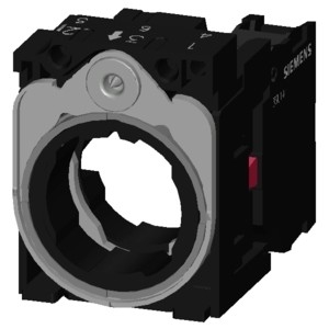 3SU1550-1AA10-1CA0 SIRIUS ACT Holder and Module Universal Plastic Metal 3 Places A Screw Terminal 1NC