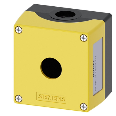Customizable PLC 3SU1801-0AA00-0AA2 Enclosure for Command Devices