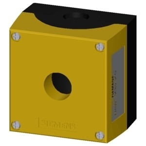 Customizable PLC 3SU1801-0AA00-0AA2 Enclosure for Command Devices