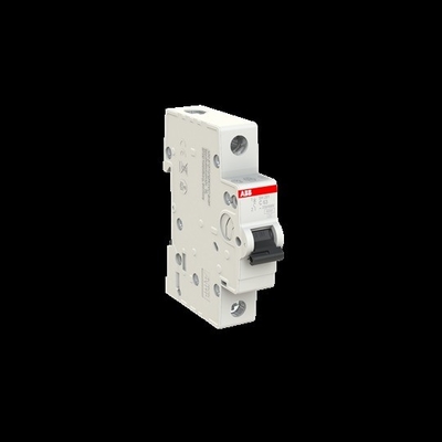 BCD Curve C MCB SH201-C63 Miniature Circuit Breaker 1P 63 A Breaking Capacity