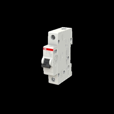 BCD Curve C MCB SH201-C63 Miniature Circuit Breaker 1P 63 A Breaking Capacity
