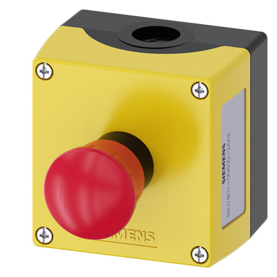 PLC 3SU1801-0NA00-2AA2 Enclosure for 1 Control Point Command Devices in Floor Mounting