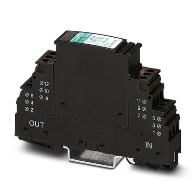 24 V DC PT 2X2-HF-24 Surge Protector Plug 4 Pole Design for Effective Protection