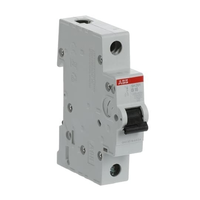 1P B 20 A Breaking Capacity MCB SH201-B20 Miniature Circuit Breaker 20A Rated Current