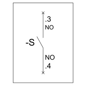 PLC 3SU1801-2GA00-2AA1 Momentary Contact Type Enclosure for Command Devices