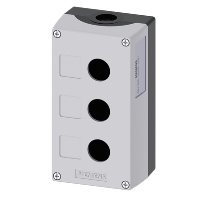 3SU1803-0AA00-0AB1 Plastic Enclosures for Surface No Fittings Needed 3 Command Points