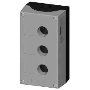 3SU1803-0AA00-0AB1 Plastic Enclosures for Surface No Fittings Needed 3 Command Points