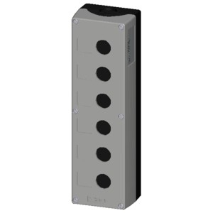 PLC 3SU1806-0AA00-0AB1 Plastic 6 Command Points SIRIUS ACT Enclosures for Surface