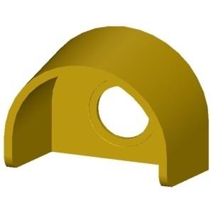 PLC 3SU1900-0DY30-0AA0 SIRIUS ACT Plastic Yellow Protective Collar for Emergency Stop