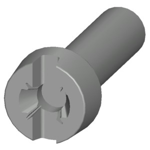 PLC 3SU1950-0KK80-0AA0 SIRIUS ACT Shiny Metal Grounding Bolt for Grounding Support