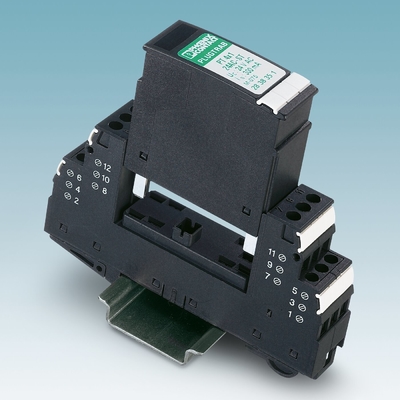 2858014 PT 4X1-48DC-ST Surge Protector Plug for 48 V DC Industrial Applications