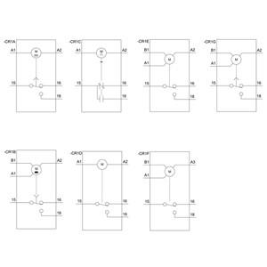 6.8*93.1*102.5MM PLC 7PV1508-1AW30 Relay Timing Relais with Voltage Relay Theory