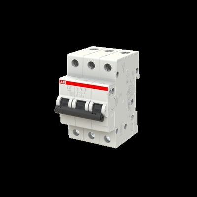 MCB SH203-B40 Miniature Circuit Breaker 3P B 40A BCD Curve B Rated Frequency Hz 50 Easy