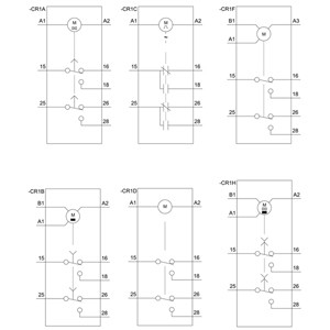 Timing Relay 7PV1508-1BW30 with Multi-Function 2 Changeover 16 Functions Screw Connection