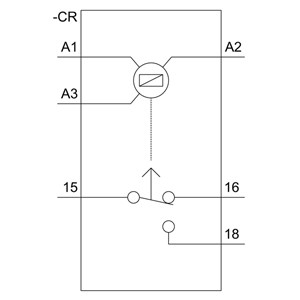 Voltage Relay Theory PLC 7PV1512-1AQ30 with ON-delay 1 Change-Over Relay Timing Relay
