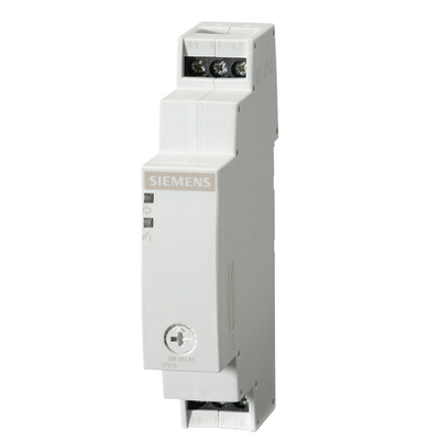 81.00 x 90.00 x 22.00MM PLC 7PV1513-1AP30 Time Relay with ON-delay 1 Change-Over Relay