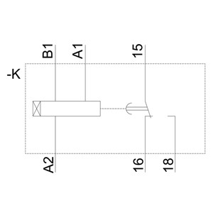 PLC 7PV1518-1AJ30 Timing Relay Time Relay with Contact Load 83.00 x 90.00 x 22.00MM