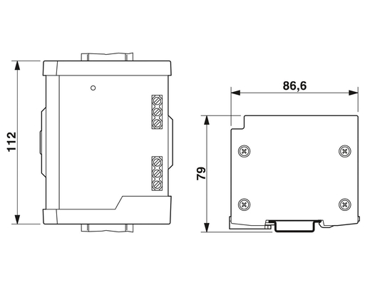2856702 SFP 1-20/120AC EMC Filter Surge Protection Devices for High Voltage Equipment