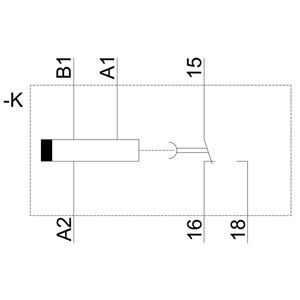 7PV1538-1AW30 Timing Relais Time Relay for PROTECTIVE Applications