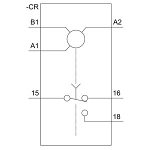 7PV1538-1AW30 Timing Relais Time Relay for PROTECTIVE Applications