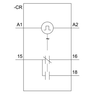 82.00 x 93.00 x 22.00MM PLC 7PV1558-1AW30 Timing Relais Time Relay for in PROTECTIVE