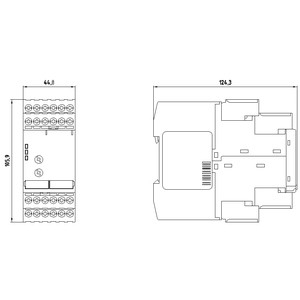 PLC 3TK2810-0BA01 Secure Your Machinery with Standstill Monitoring and Screw Terminal