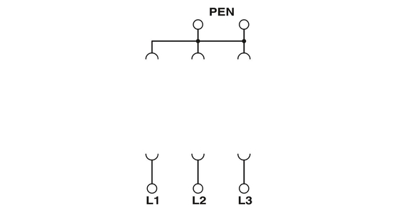 2881816 VAL-MS/3 0-BE Phoenix Contact Type 2 Surge Protector Base Number of Pole 1