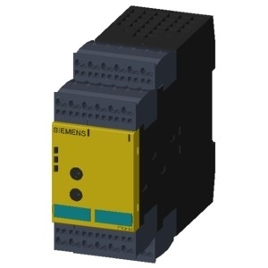 Ensure Safety with PLC 3TK2810-0BA02 Standstill Monitoring and Spring Loaded Terminal